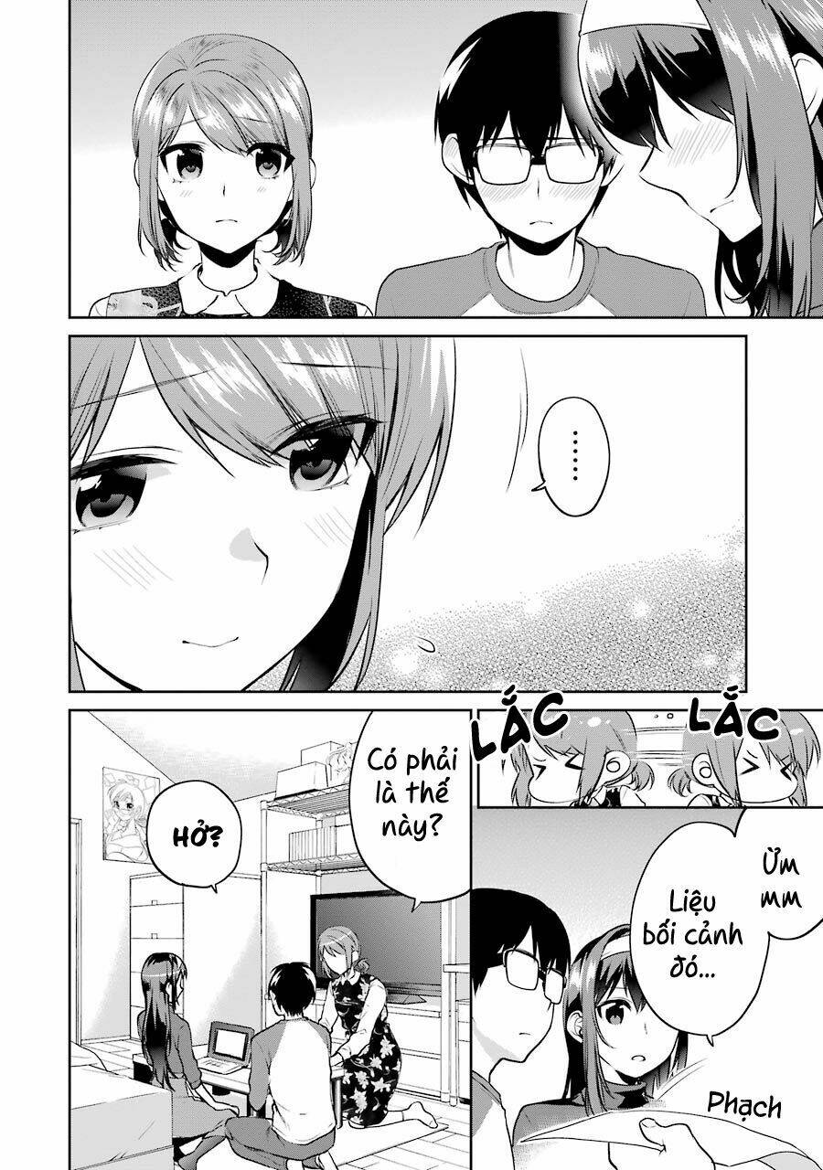 Saenai Kanojo No Sodatekata - Koisuru Metronome Chapter 38 - Trang 2