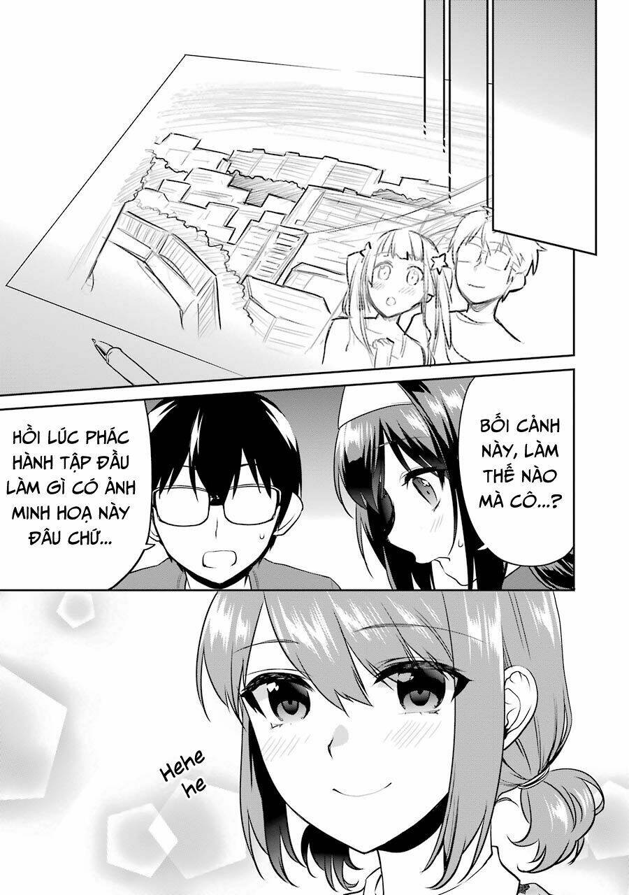 Saenai Kanojo No Sodatekata - Koisuru Metronome Chapter 38 - Trang 2