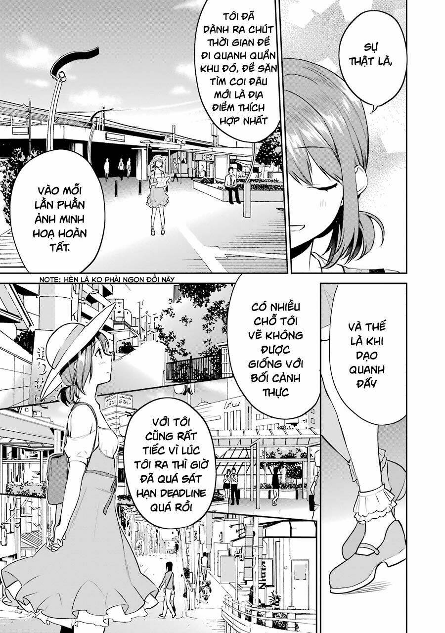 Saenai Kanojo No Sodatekata - Koisuru Metronome Chapter 38 - Trang 2