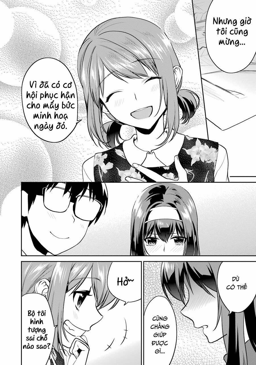 Saenai Kanojo No Sodatekata - Koisuru Metronome Chapter 38 - Trang 2