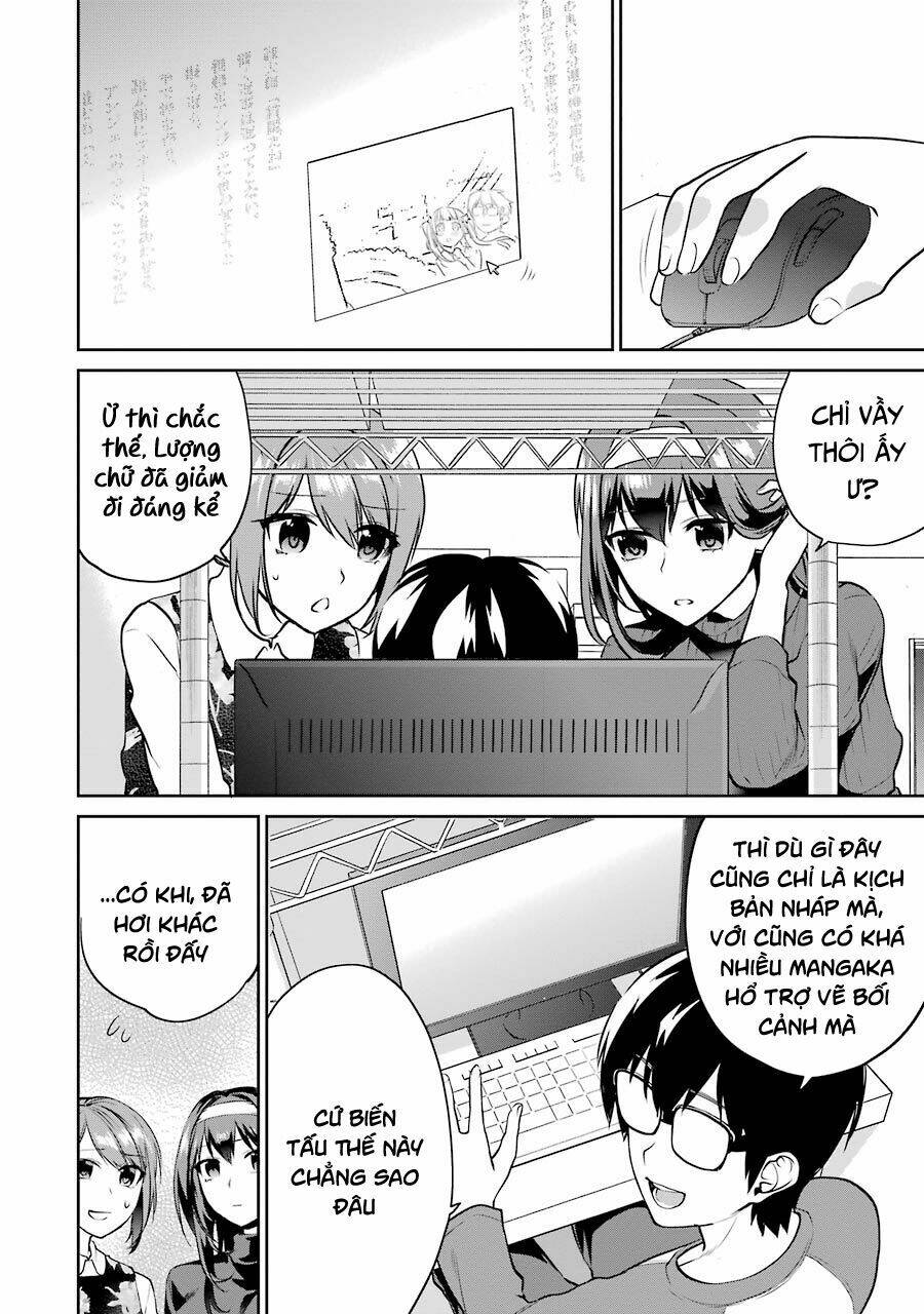 Saenai Kanojo No Sodatekata - Koisuru Metronome Chapter 38 - Trang 2