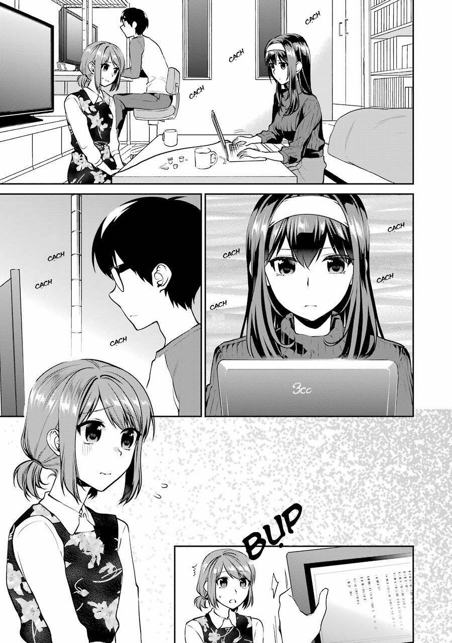 Saenai Kanojo No Sodatekata - Koisuru Metronome Chapter 38 - Trang 2