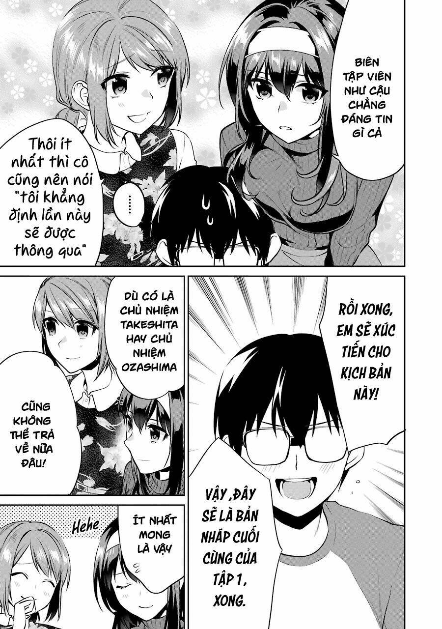 Saenai Kanojo No Sodatekata - Koisuru Metronome Chapter 38 - Trang 2