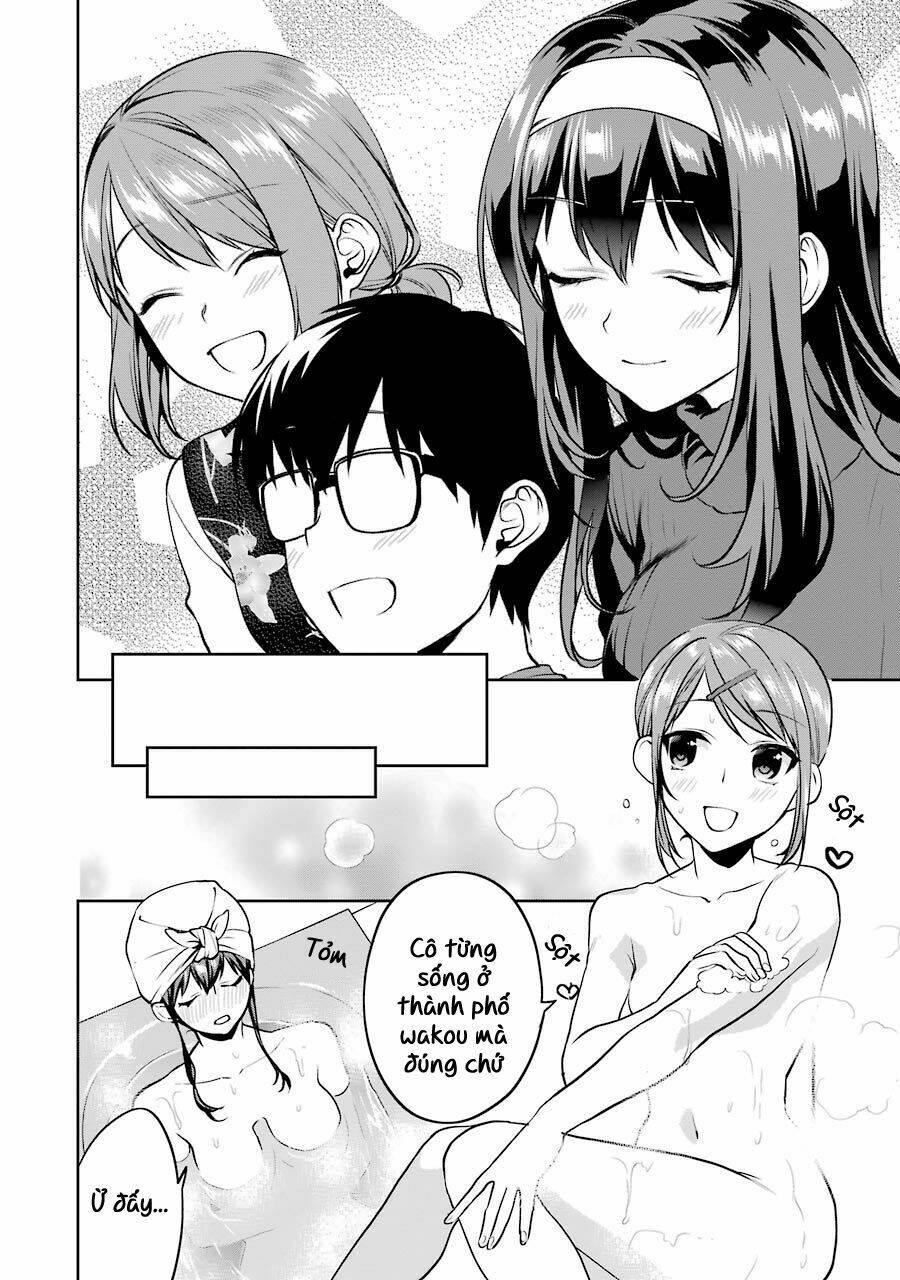 Saenai Kanojo No Sodatekata - Koisuru Metronome Chapter 38 - Trang 2