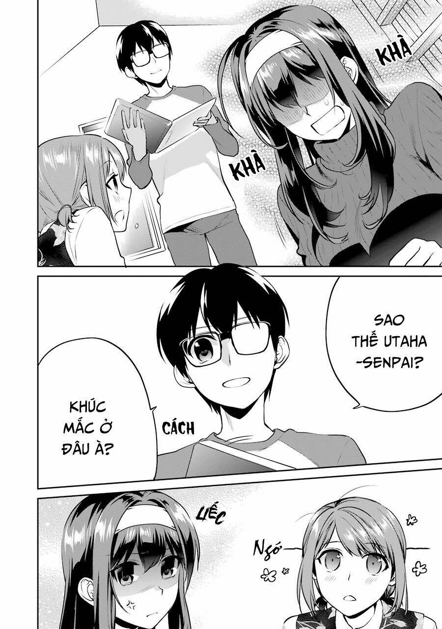 Saenai Kanojo No Sodatekata - Koisuru Metronome Chapter 38 - Trang 2