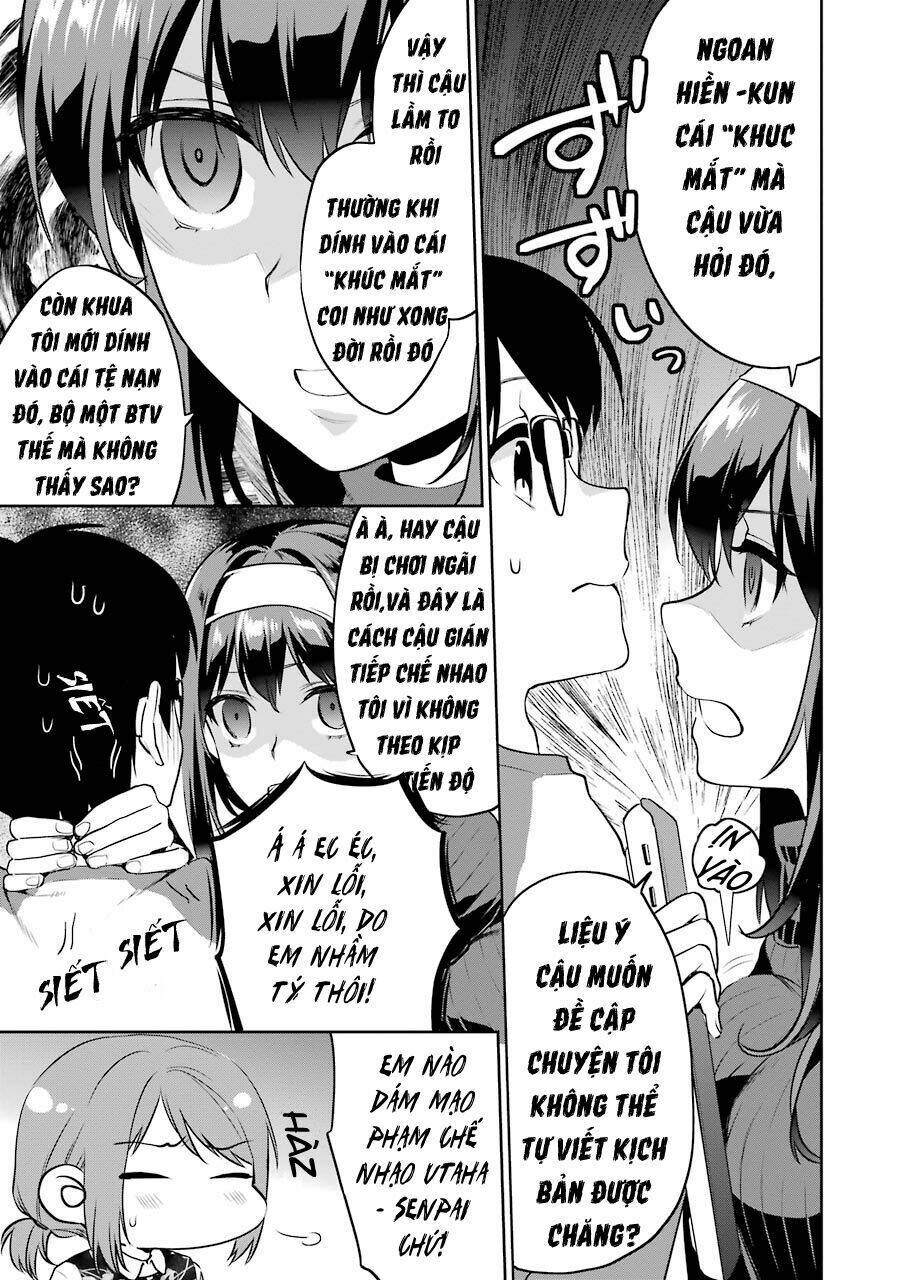 Saenai Kanojo No Sodatekata - Koisuru Metronome Chapter 38 - Trang 2