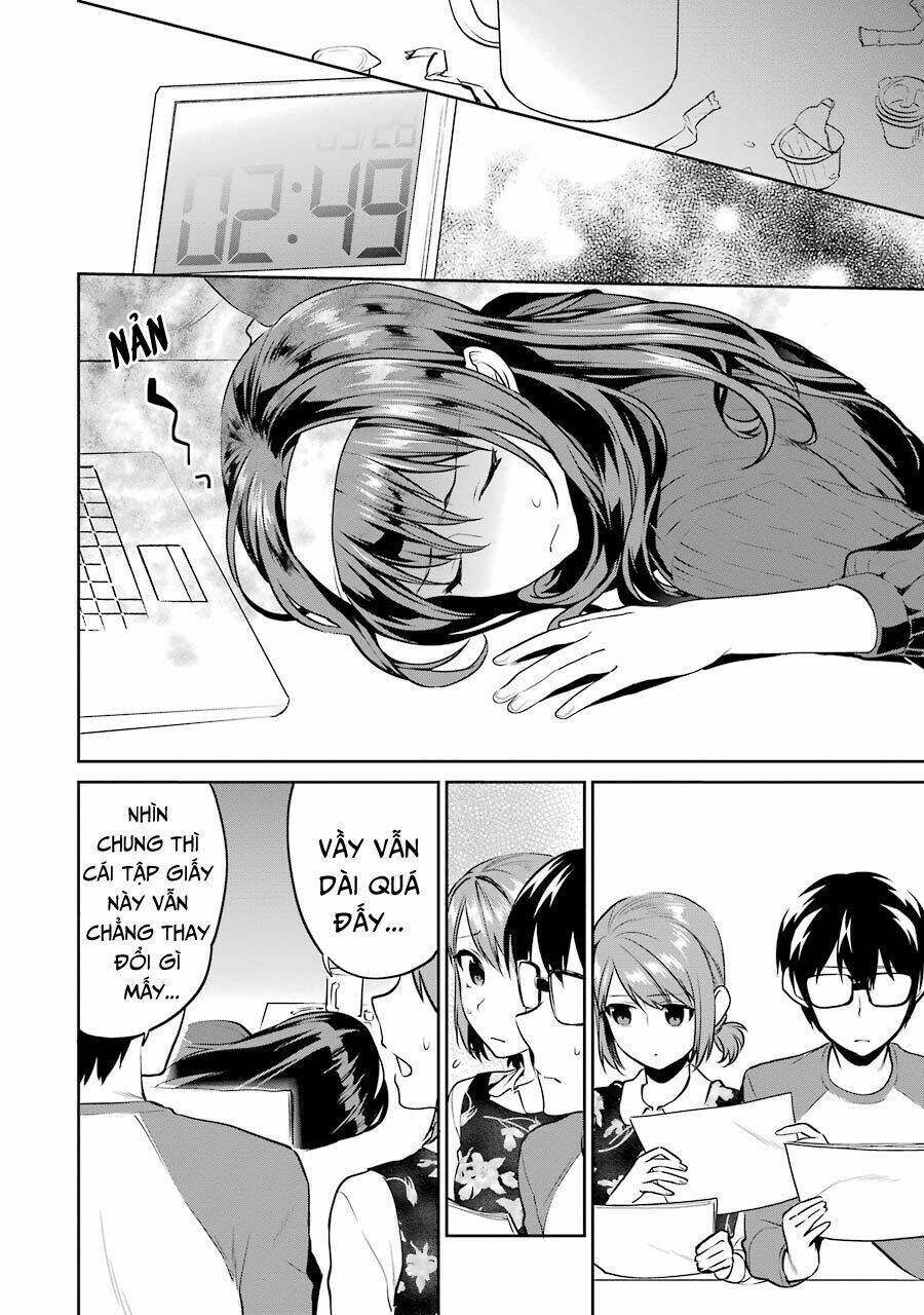 Saenai Kanojo No Sodatekata - Koisuru Metronome Chapter 38 - Trang 2