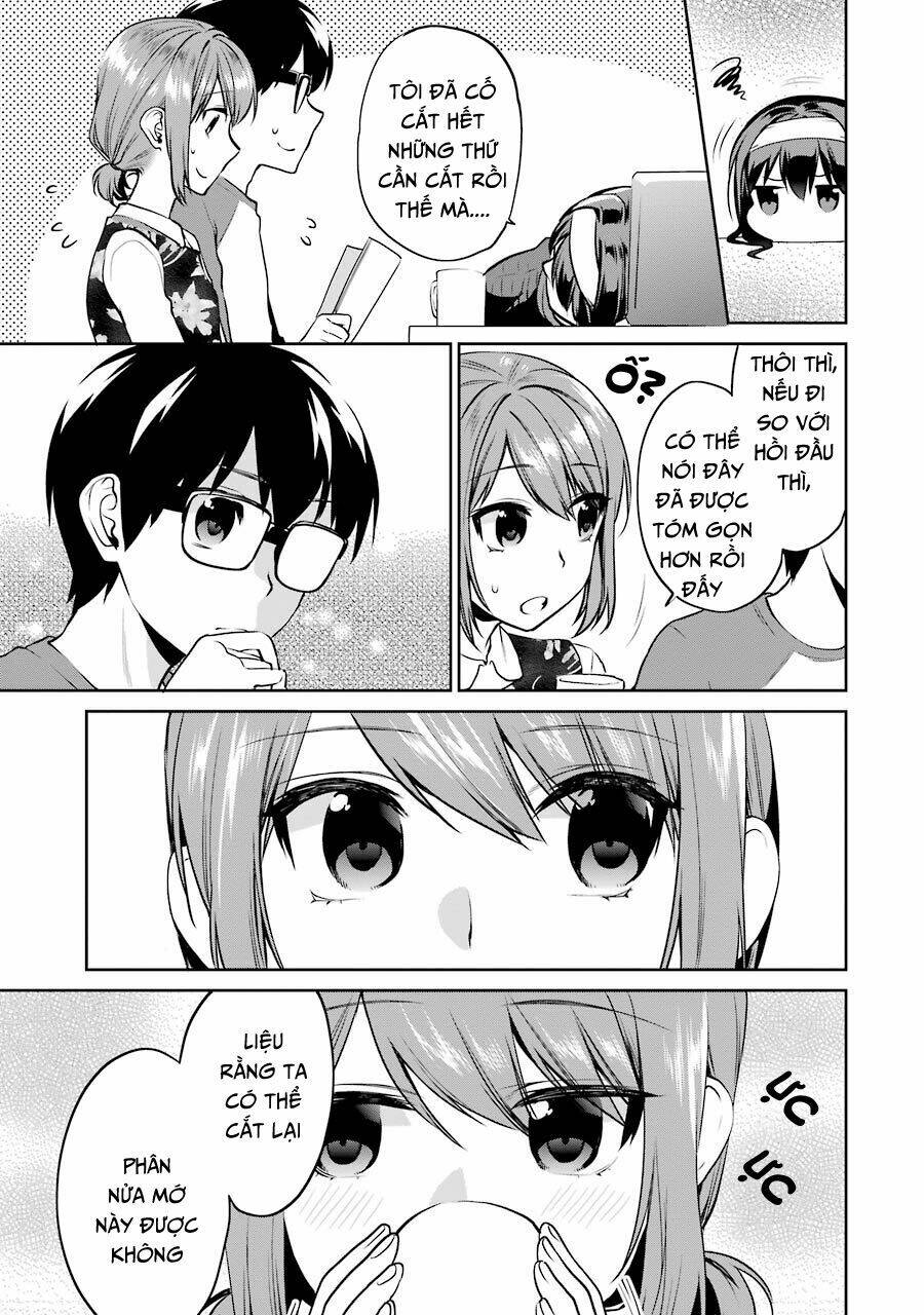 Saenai Kanojo No Sodatekata - Koisuru Metronome Chapter 38 - Trang 2