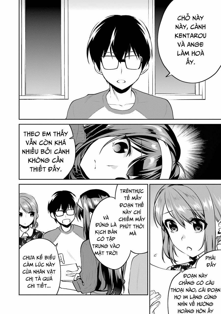 Saenai Kanojo No Sodatekata - Koisuru Metronome Chapter 38 - Trang 2