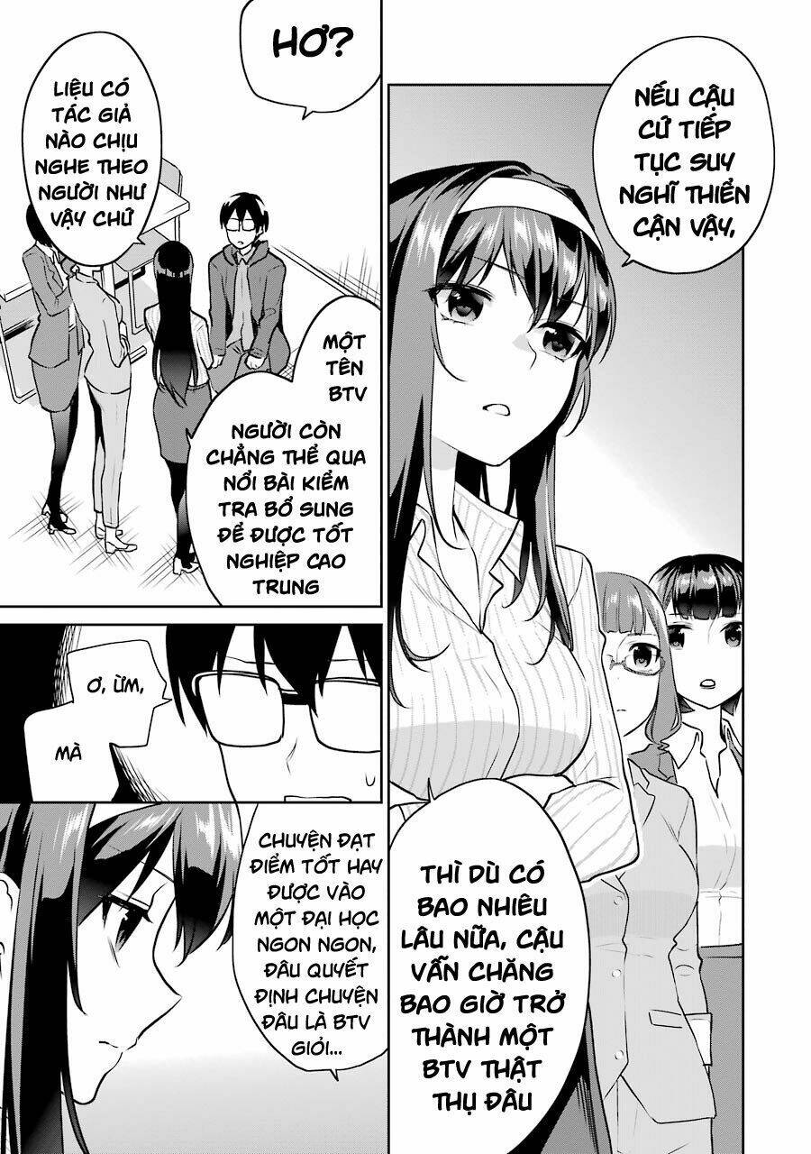 Saenai Kanojo No Sodatekata - Koisuru Metronome Chapter 39 - Trang 2