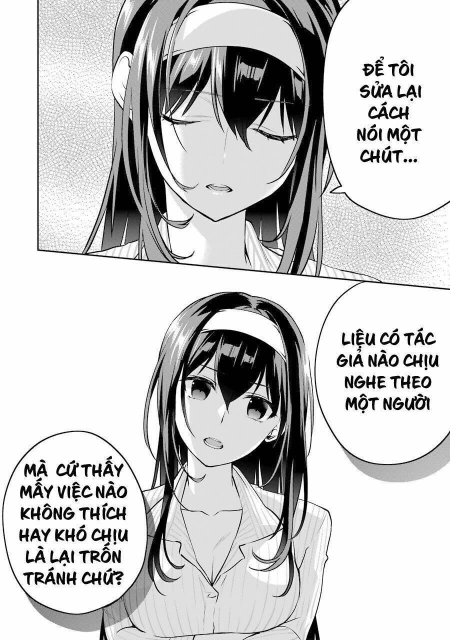 Saenai Kanojo No Sodatekata - Koisuru Metronome Chapter 39 - Trang 2