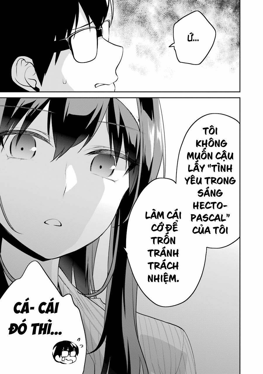 Saenai Kanojo No Sodatekata - Koisuru Metronome Chapter 39 - Trang 2