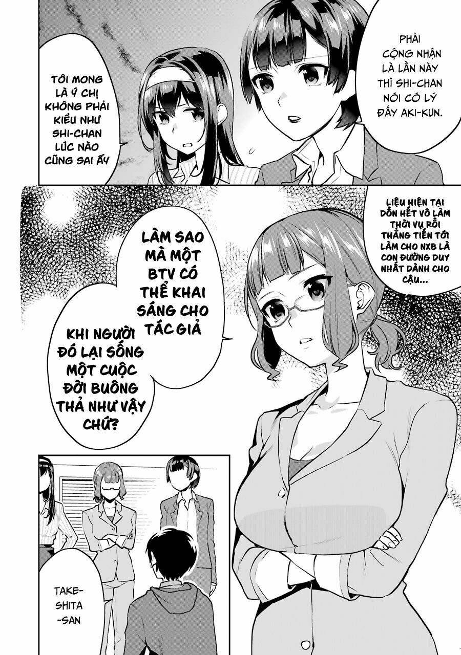 Saenai Kanojo No Sodatekata - Koisuru Metronome Chapter 39 - Trang 2