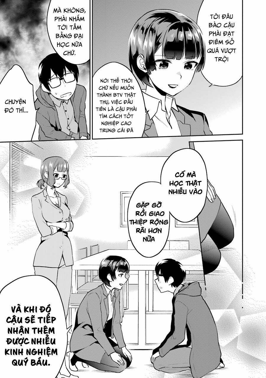 Saenai Kanojo No Sodatekata - Koisuru Metronome Chapter 39 - Trang 2