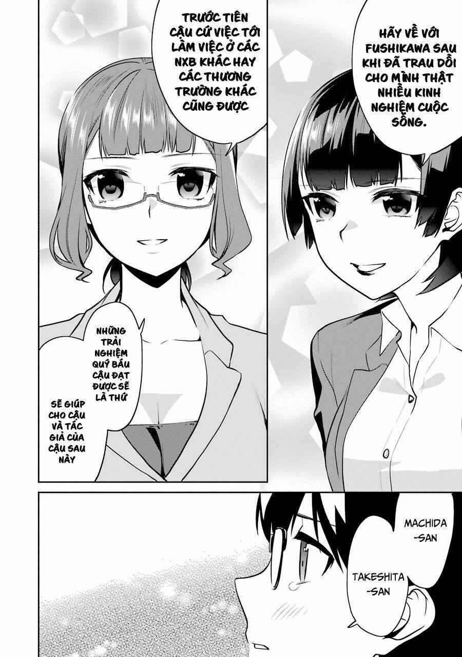 Saenai Kanojo No Sodatekata - Koisuru Metronome Chapter 39 - Trang 2