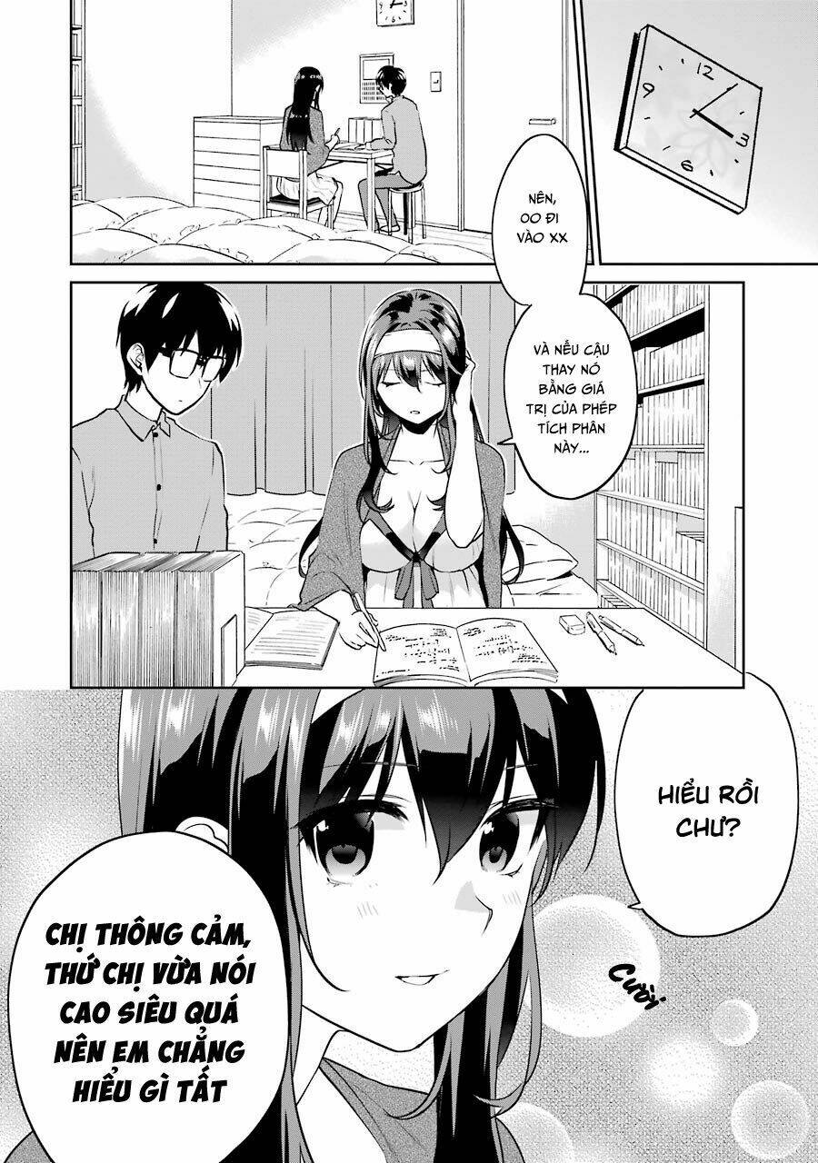 Saenai Kanojo No Sodatekata - Koisuru Metronome Chapter 39 - Trang 2