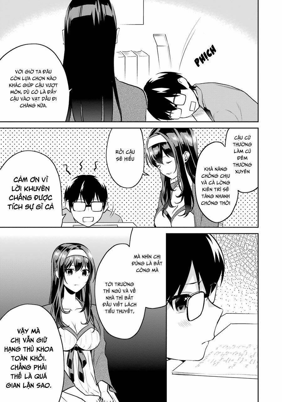 Saenai Kanojo No Sodatekata - Koisuru Metronome Chapter 39 - Trang 2