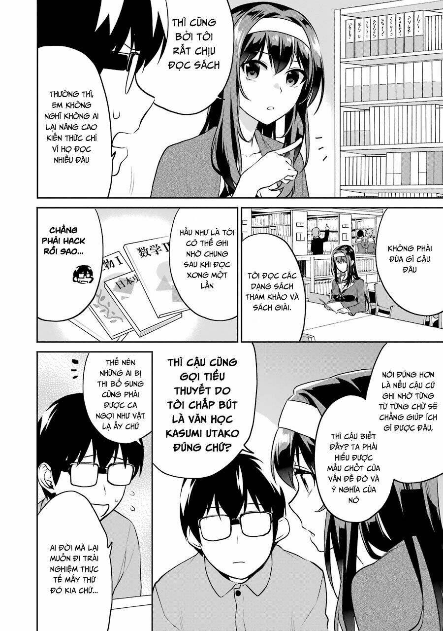 Saenai Kanojo No Sodatekata - Koisuru Metronome Chapter 39 - Trang 2