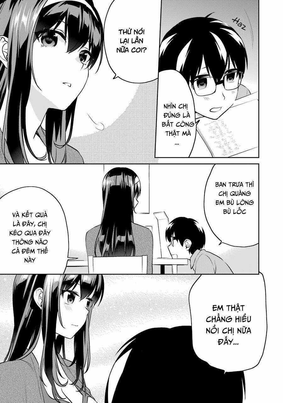 Saenai Kanojo No Sodatekata - Koisuru Metronome Chapter 39 - Trang 2