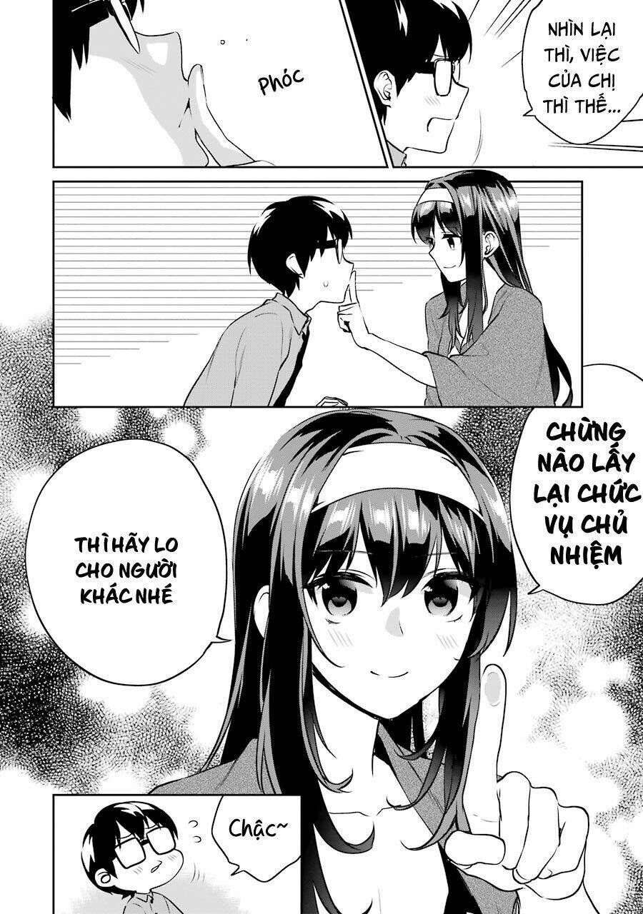 Saenai Kanojo No Sodatekata - Koisuru Metronome Chapter 39 - Trang 2