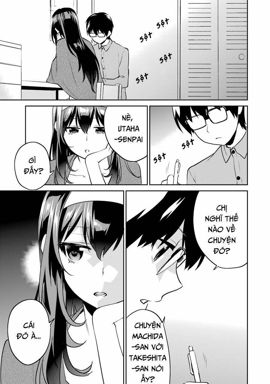 Saenai Kanojo No Sodatekata - Koisuru Metronome Chapter 39 - Trang 2