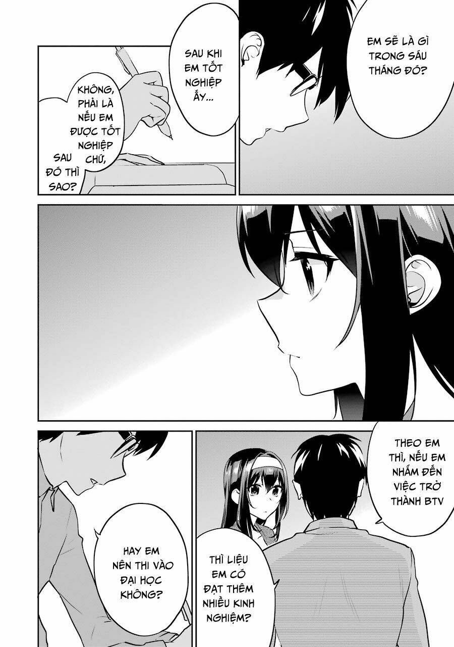 Saenai Kanojo No Sodatekata - Koisuru Metronome Chapter 39 - Trang 2