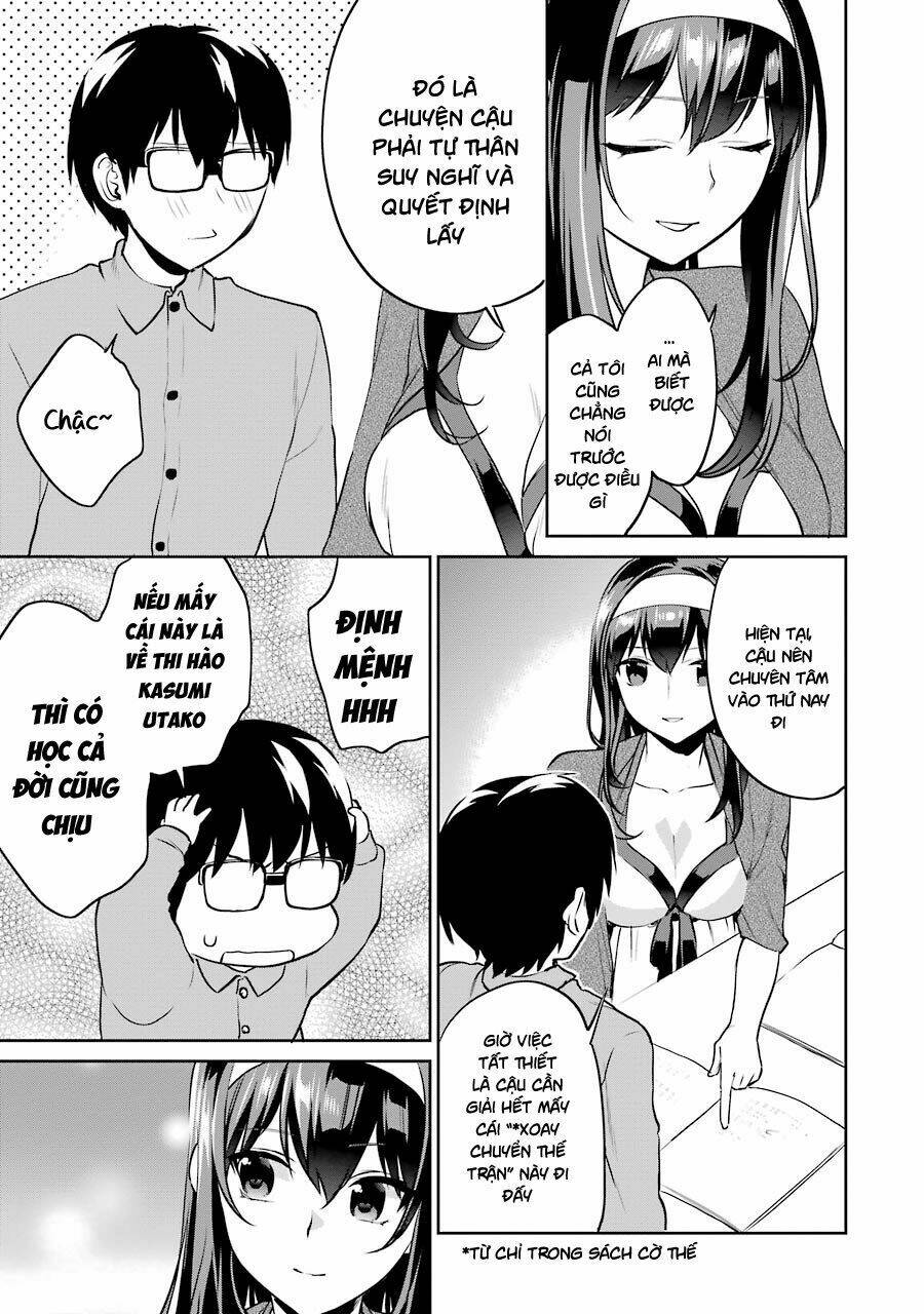 Saenai Kanojo No Sodatekata - Koisuru Metronome Chapter 39 - Trang 2