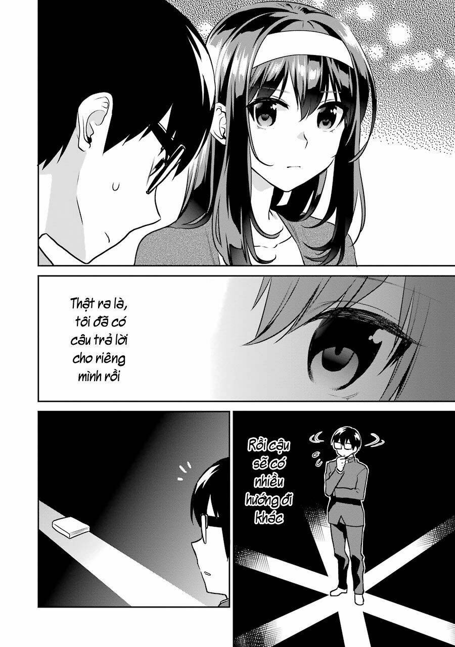 Saenai Kanojo No Sodatekata - Koisuru Metronome Chapter 39 - Trang 2