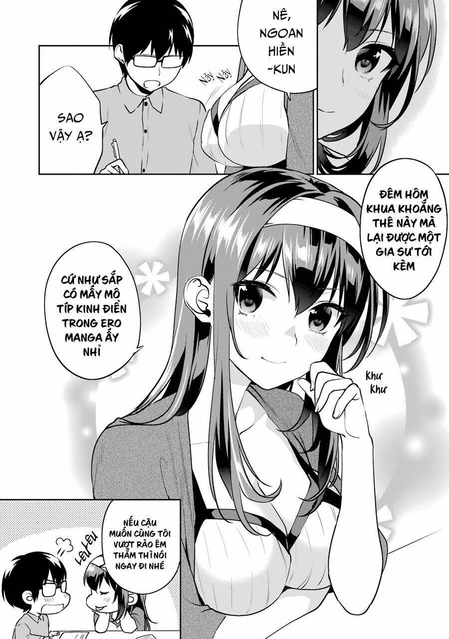 Saenai Kanojo No Sodatekata - Koisuru Metronome Chapter 39 - Trang 2