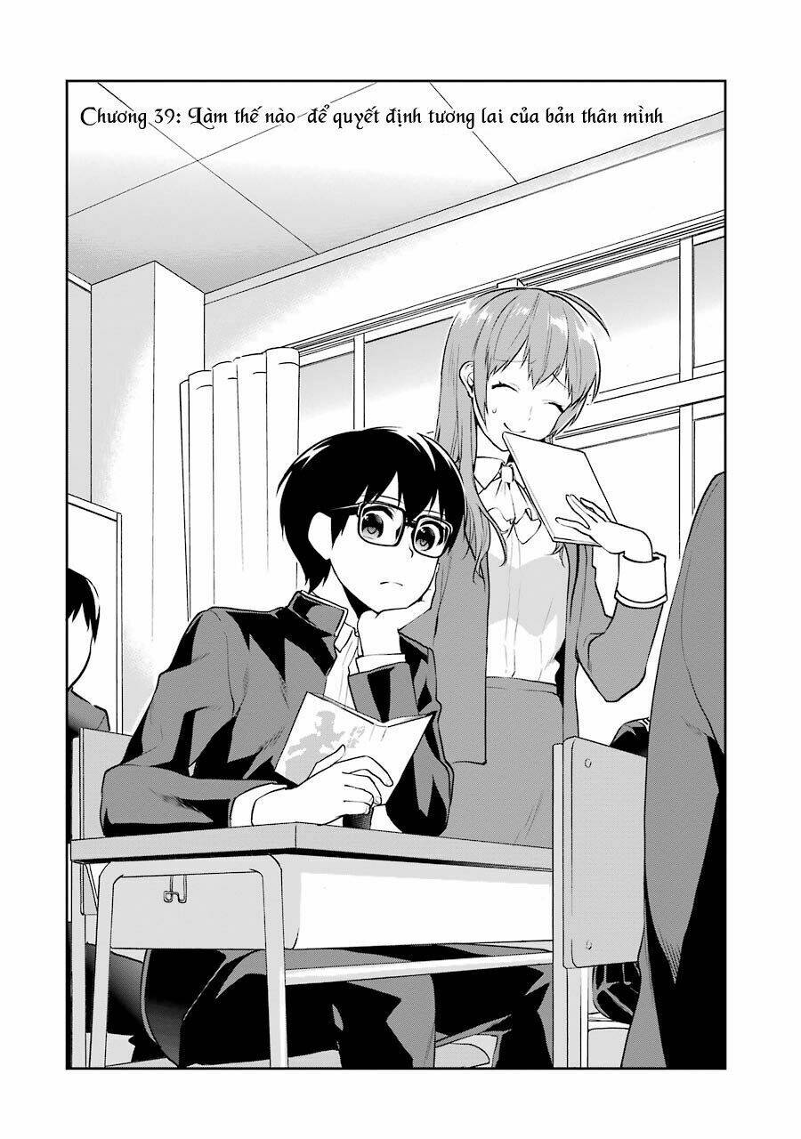 Saenai Kanojo No Sodatekata - Koisuru Metronome Chapter 39 - Trang 2