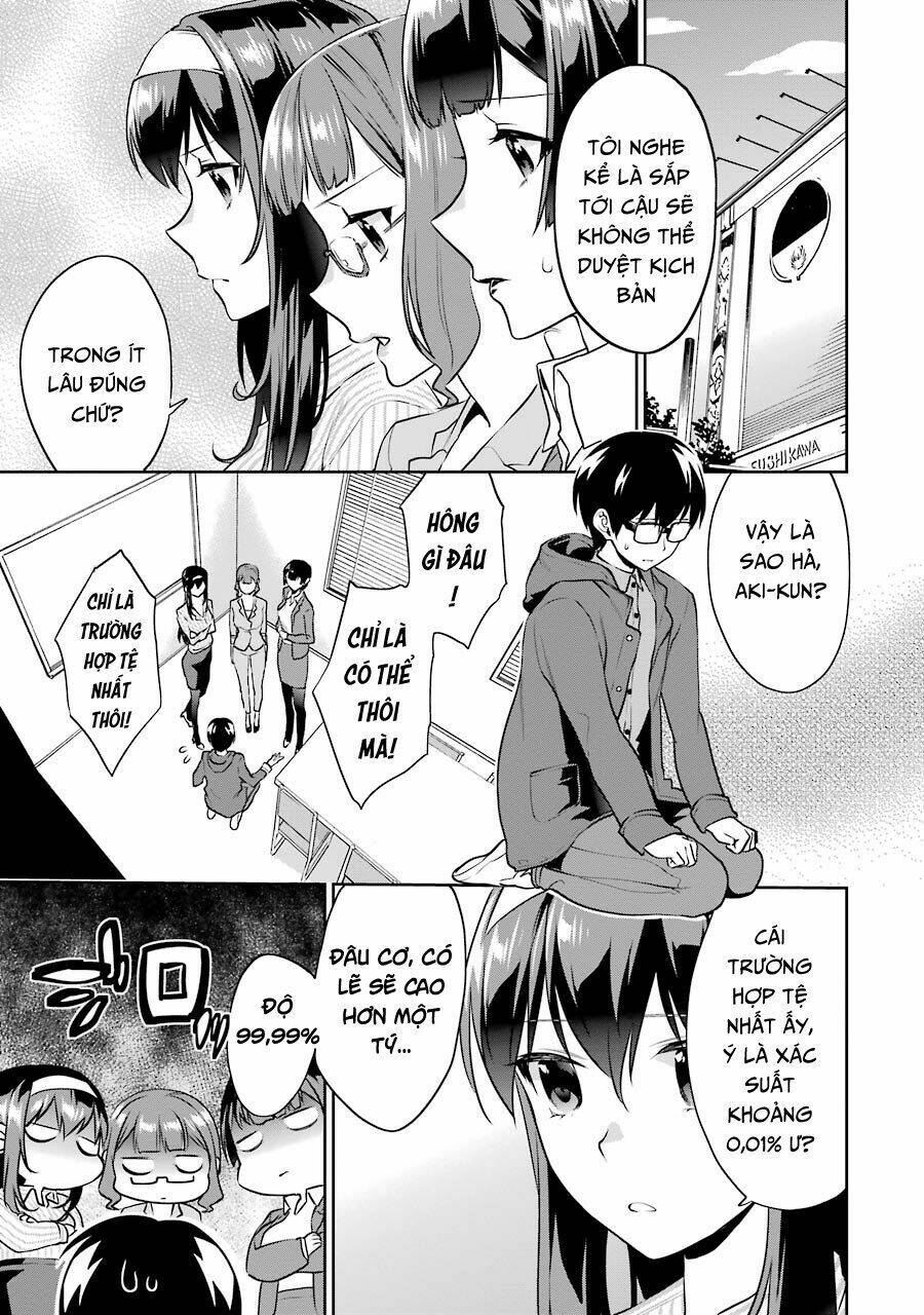 Saenai Kanojo No Sodatekata - Koisuru Metronome Chapter 39 - Trang 2