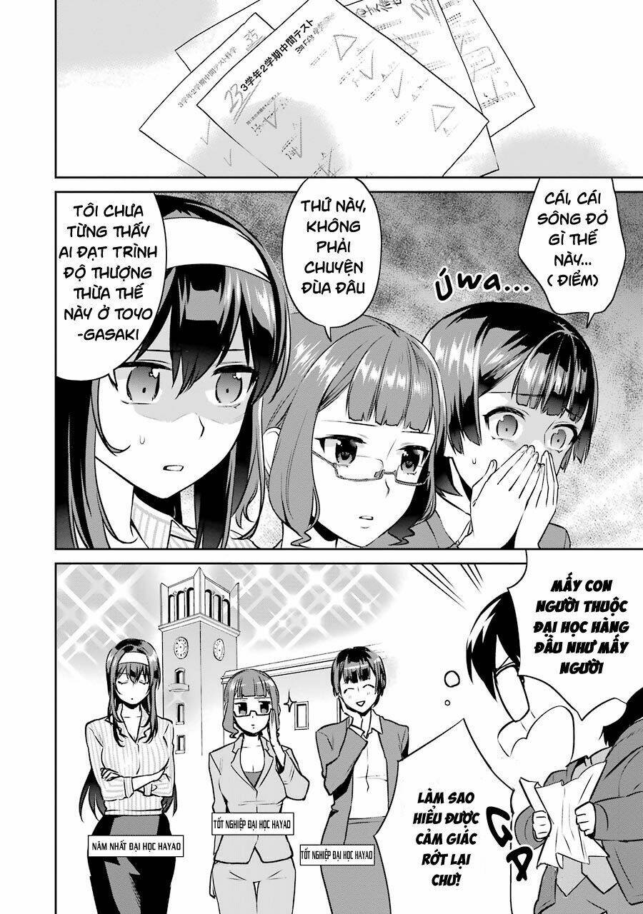 Saenai Kanojo No Sodatekata - Koisuru Metronome Chapter 39 - Trang 2