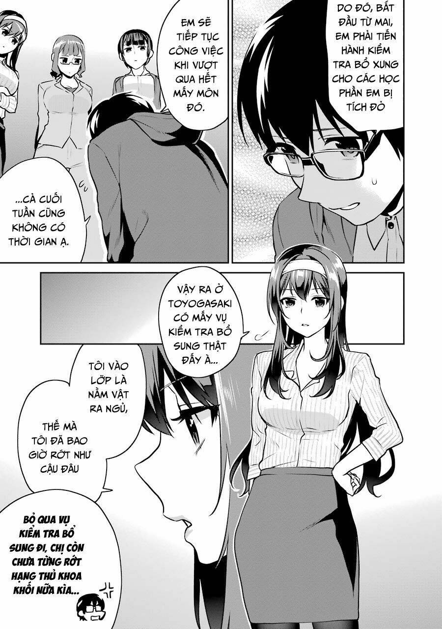 Saenai Kanojo No Sodatekata - Koisuru Metronome Chapter 39 - Trang 2