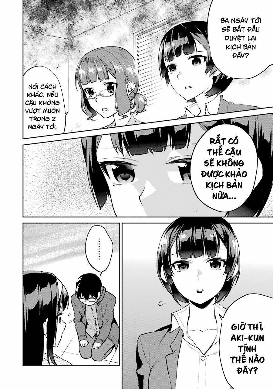 Saenai Kanojo No Sodatekata - Koisuru Metronome Chapter 39 - Trang 2