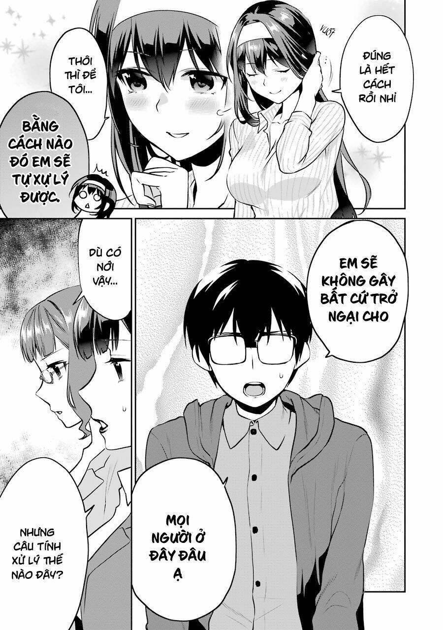 Saenai Kanojo No Sodatekata - Koisuru Metronome Chapter 39 - Trang 2