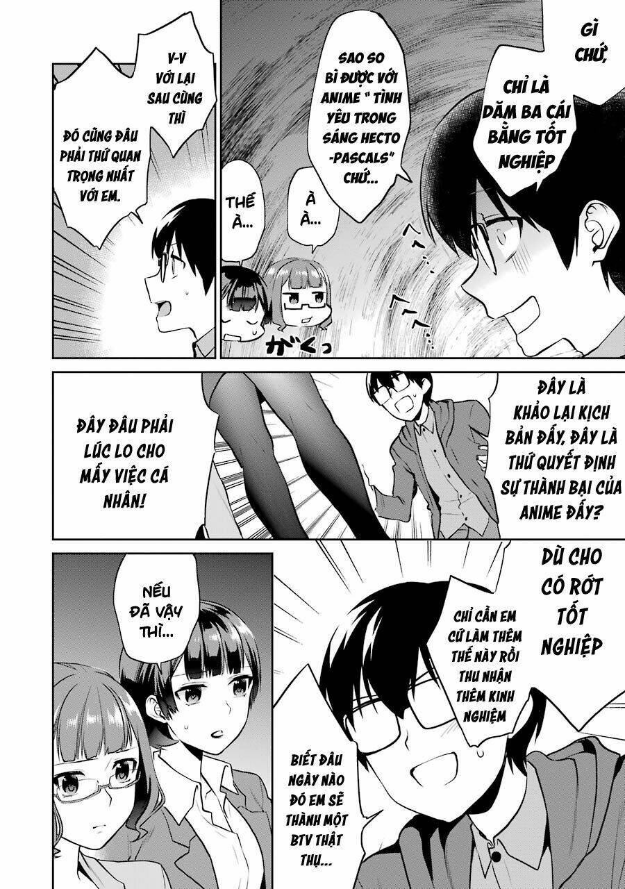 Saenai Kanojo No Sodatekata - Koisuru Metronome Chapter 39 - Trang 2