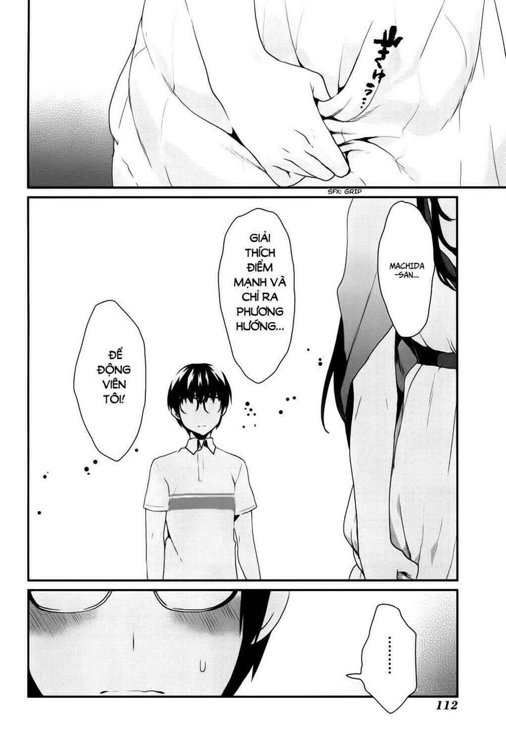 Saenai Kanojo No Sodatekata - Koisuru Metronome Chapter 4 - Trang 2