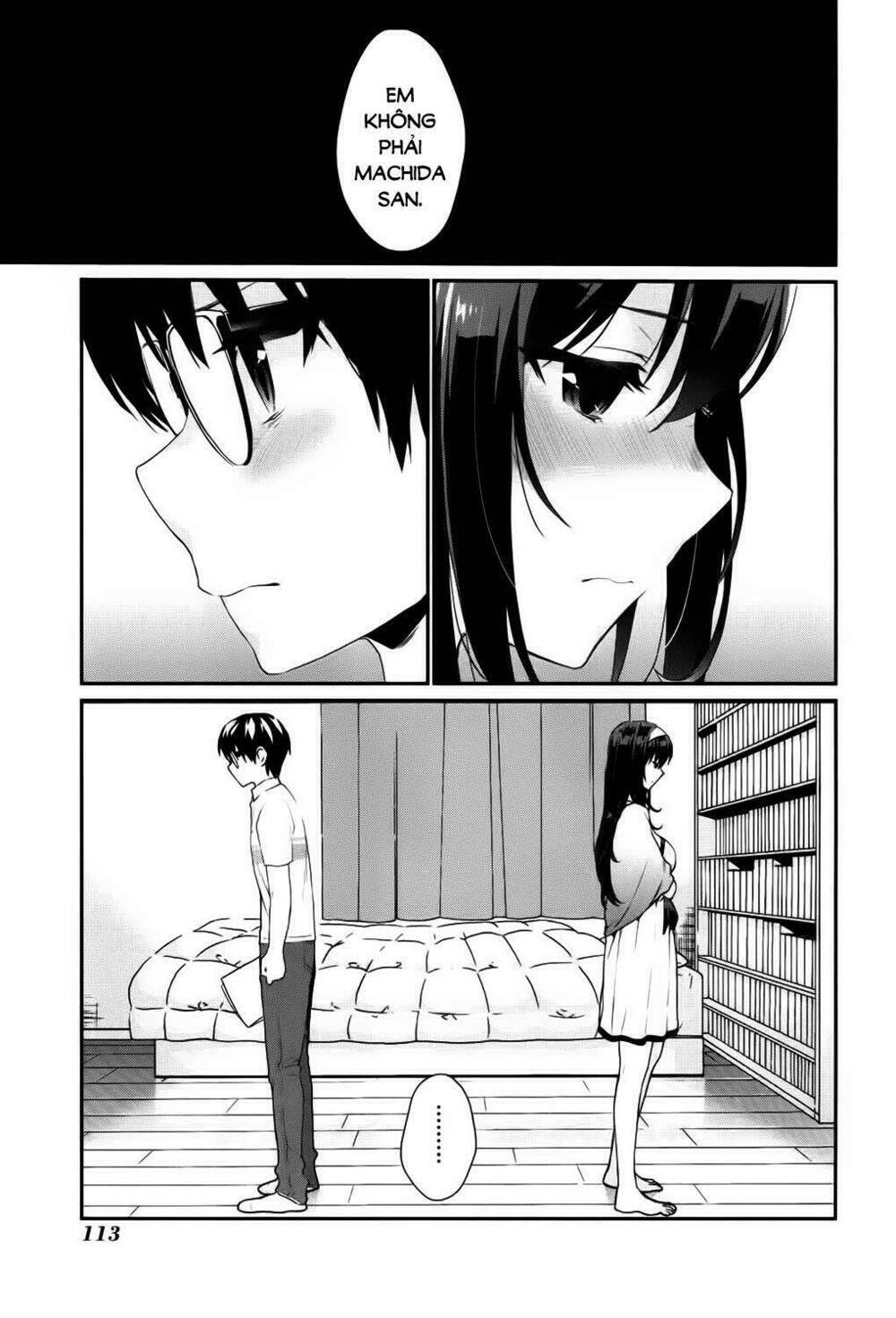 Saenai Kanojo No Sodatekata - Koisuru Metronome Chapter 4 - Trang 2