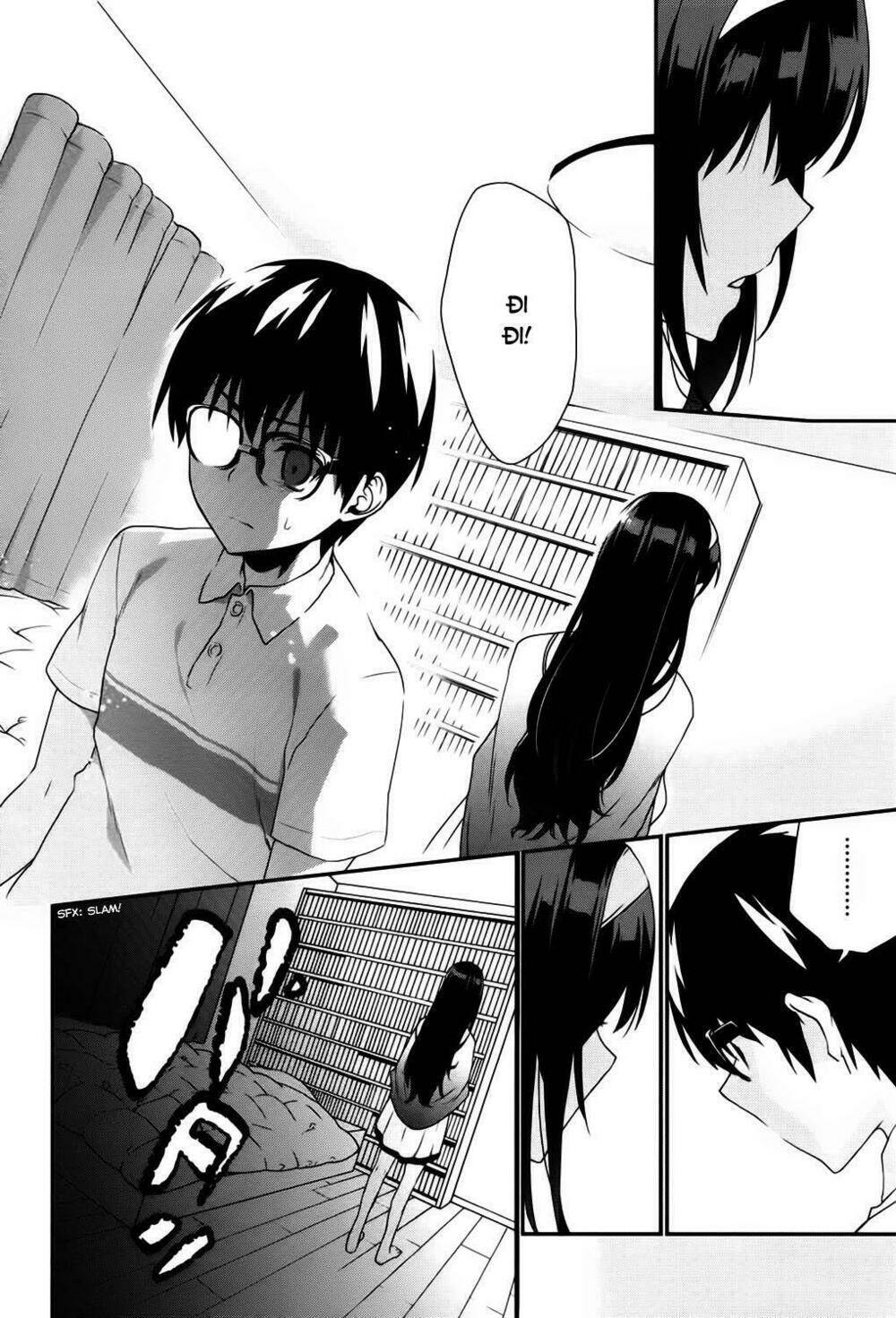 Saenai Kanojo No Sodatekata - Koisuru Metronome Chapter 4 - Trang 2