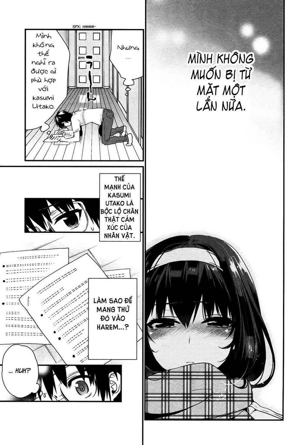 Saenai Kanojo No Sodatekata - Koisuru Metronome Chapter 4 - Trang 2