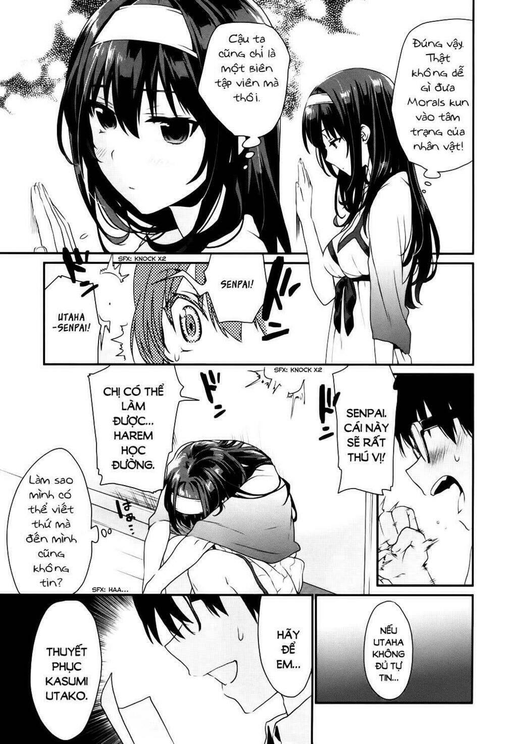 Saenai Kanojo No Sodatekata - Koisuru Metronome Chapter 4 - Trang 2