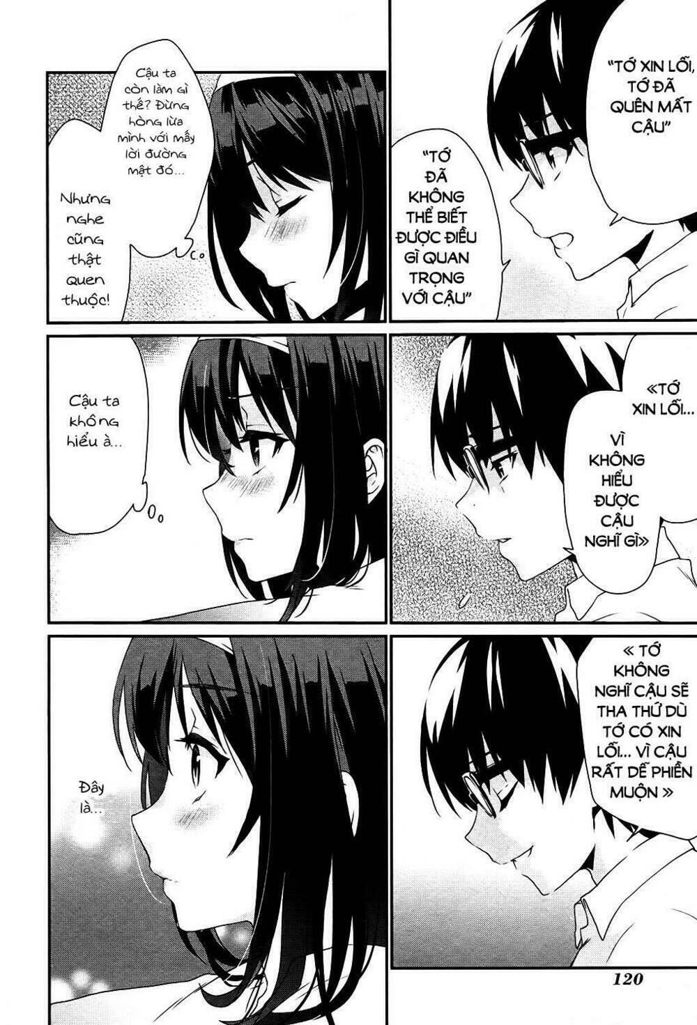 Saenai Kanojo No Sodatekata - Koisuru Metronome Chapter 4 - Trang 2