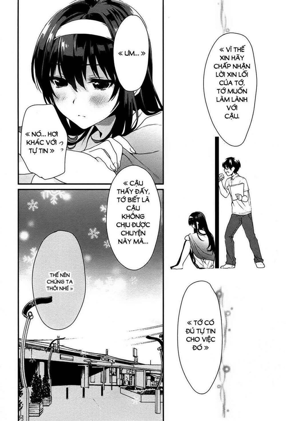 Saenai Kanojo No Sodatekata - Koisuru Metronome Chapter 4 - Trang 2