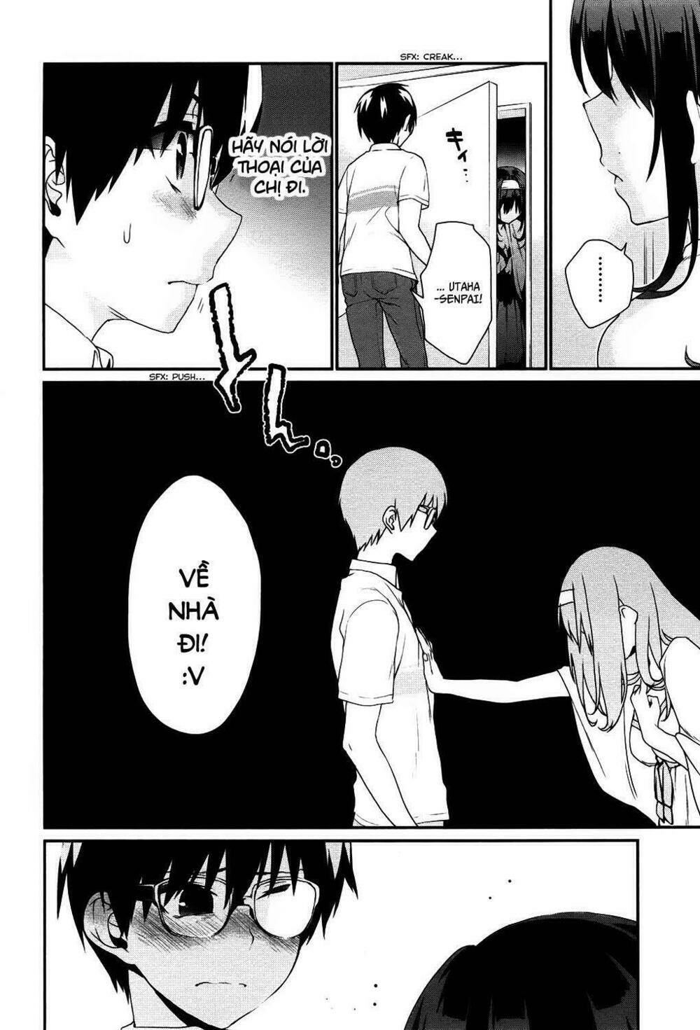 Saenai Kanojo No Sodatekata - Koisuru Metronome Chapter 4 - Trang 2