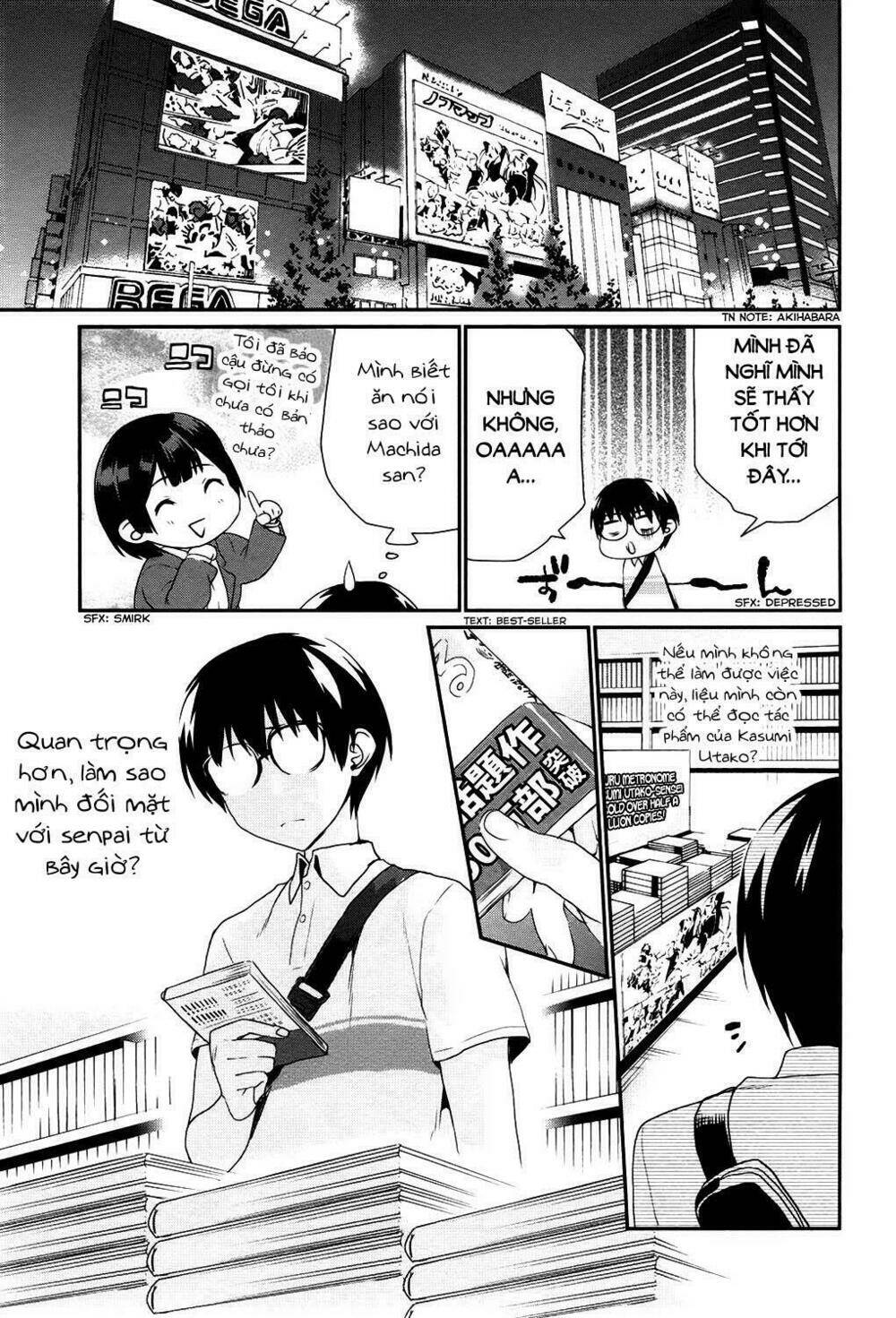 Saenai Kanojo No Sodatekata - Koisuru Metronome Chapter 4 - Trang 2