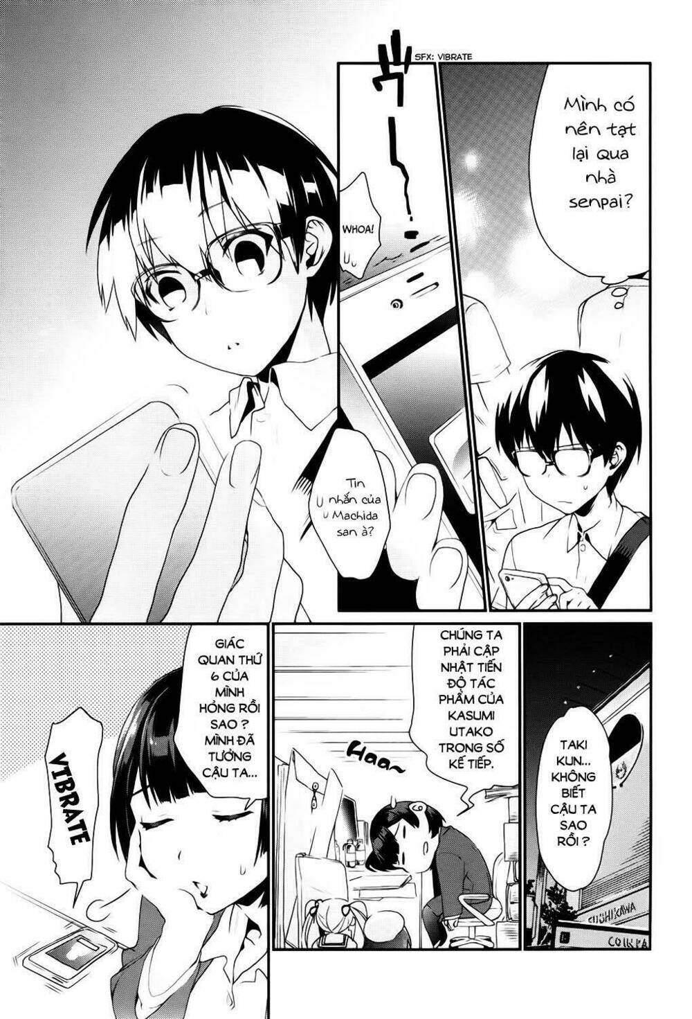 Saenai Kanojo No Sodatekata - Koisuru Metronome Chapter 4 - Trang 2