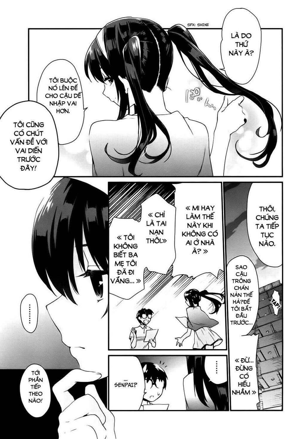 Saenai Kanojo No Sodatekata - Koisuru Metronome Chapter 4 - Trang 2