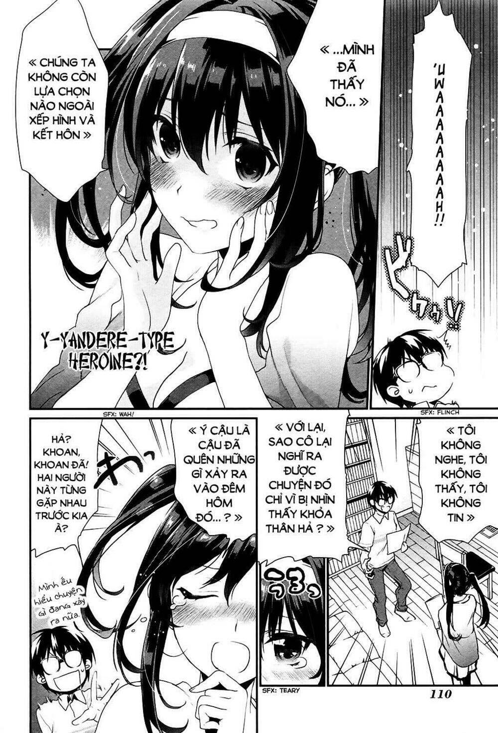 Saenai Kanojo No Sodatekata - Koisuru Metronome Chapter 4 - Trang 2