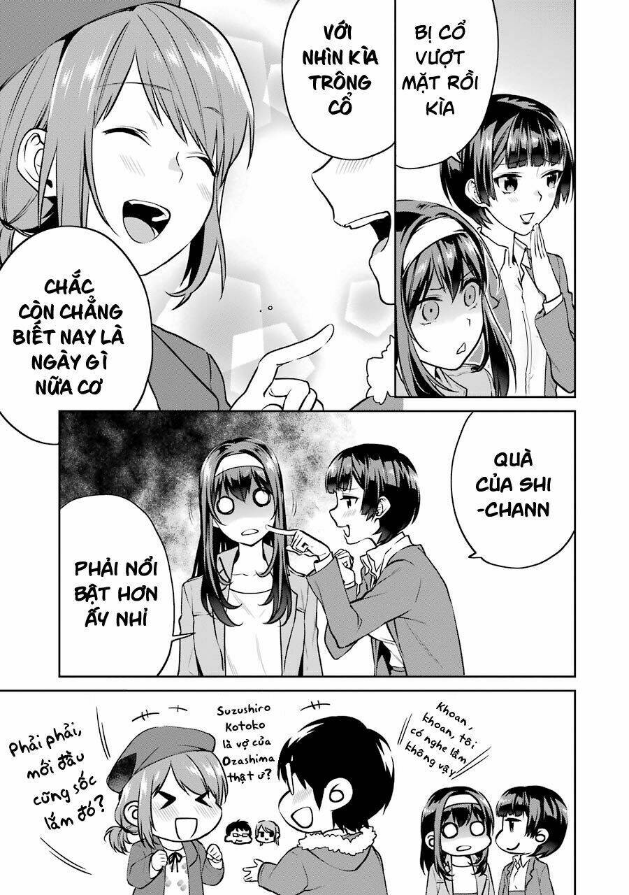 Saenai Kanojo No Sodatekata - Koisuru Metronome Chapter 40 - Trang 2