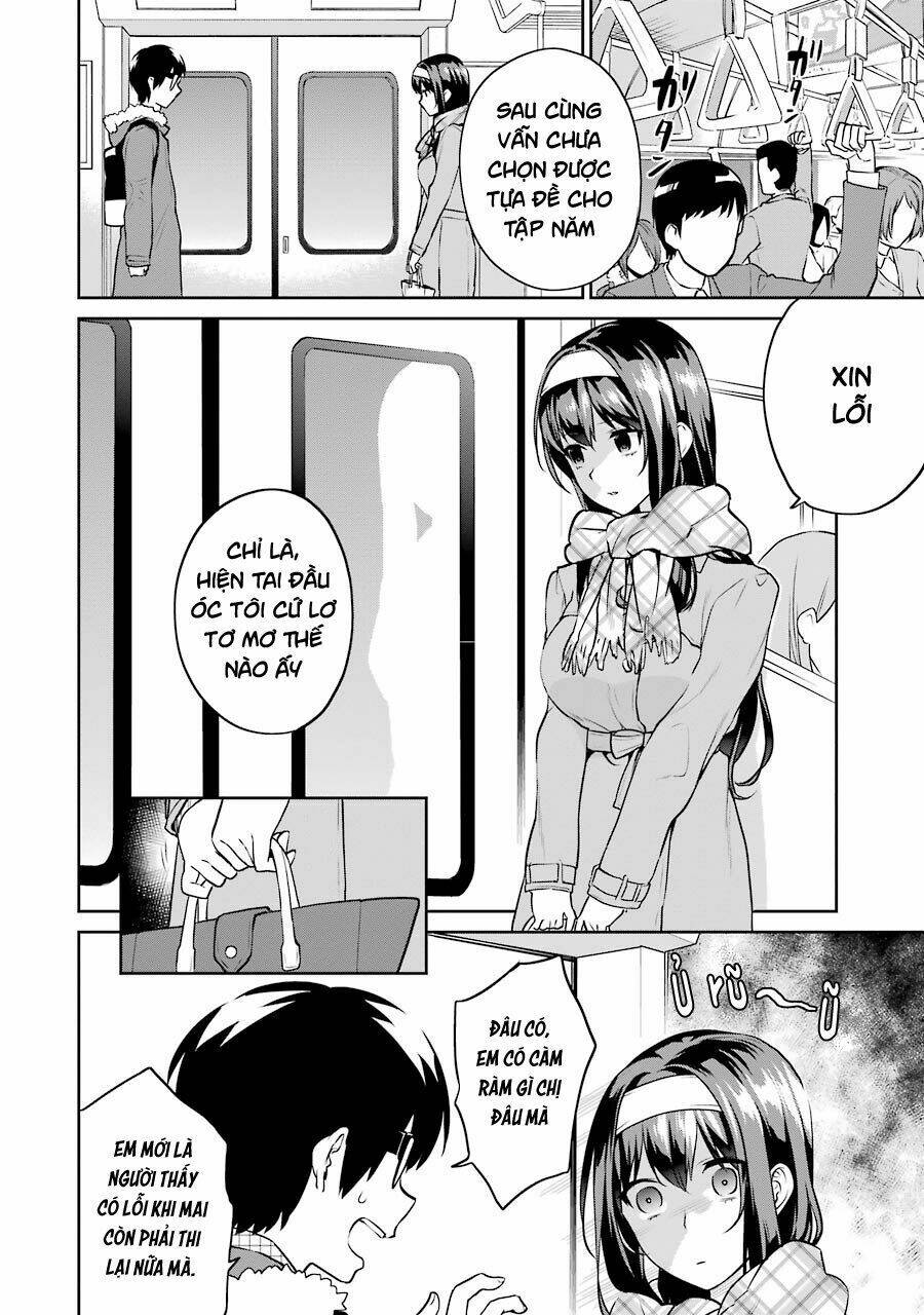 Saenai Kanojo No Sodatekata - Koisuru Metronome Chapter 40 - Trang 2